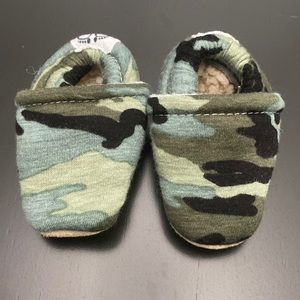 Infant Baby Camo Booties